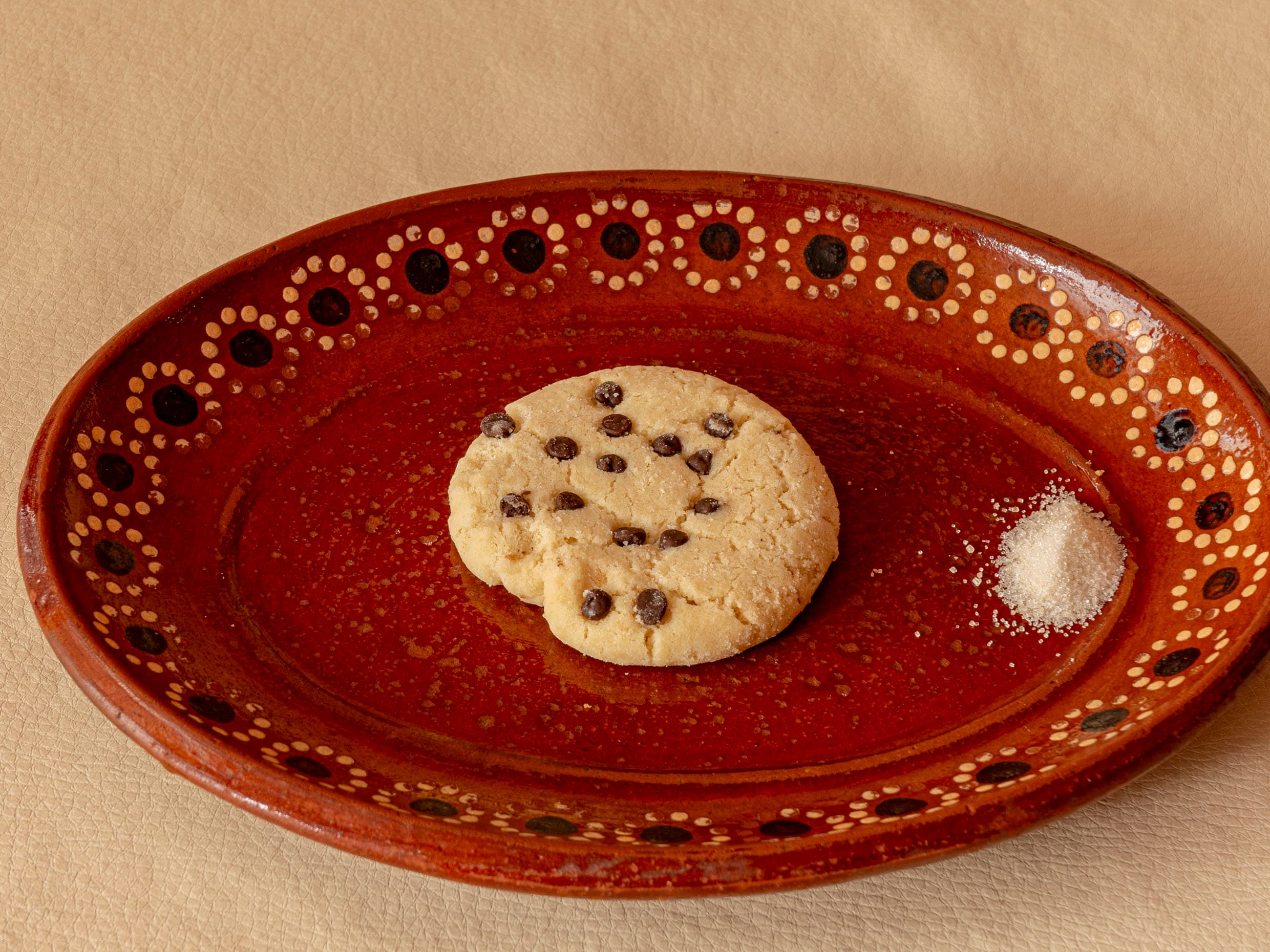 Galleta con Chispas de Chocolate