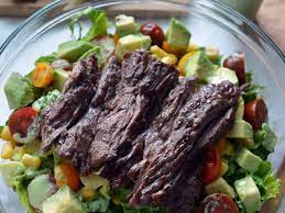 Ensalada de Arrachera