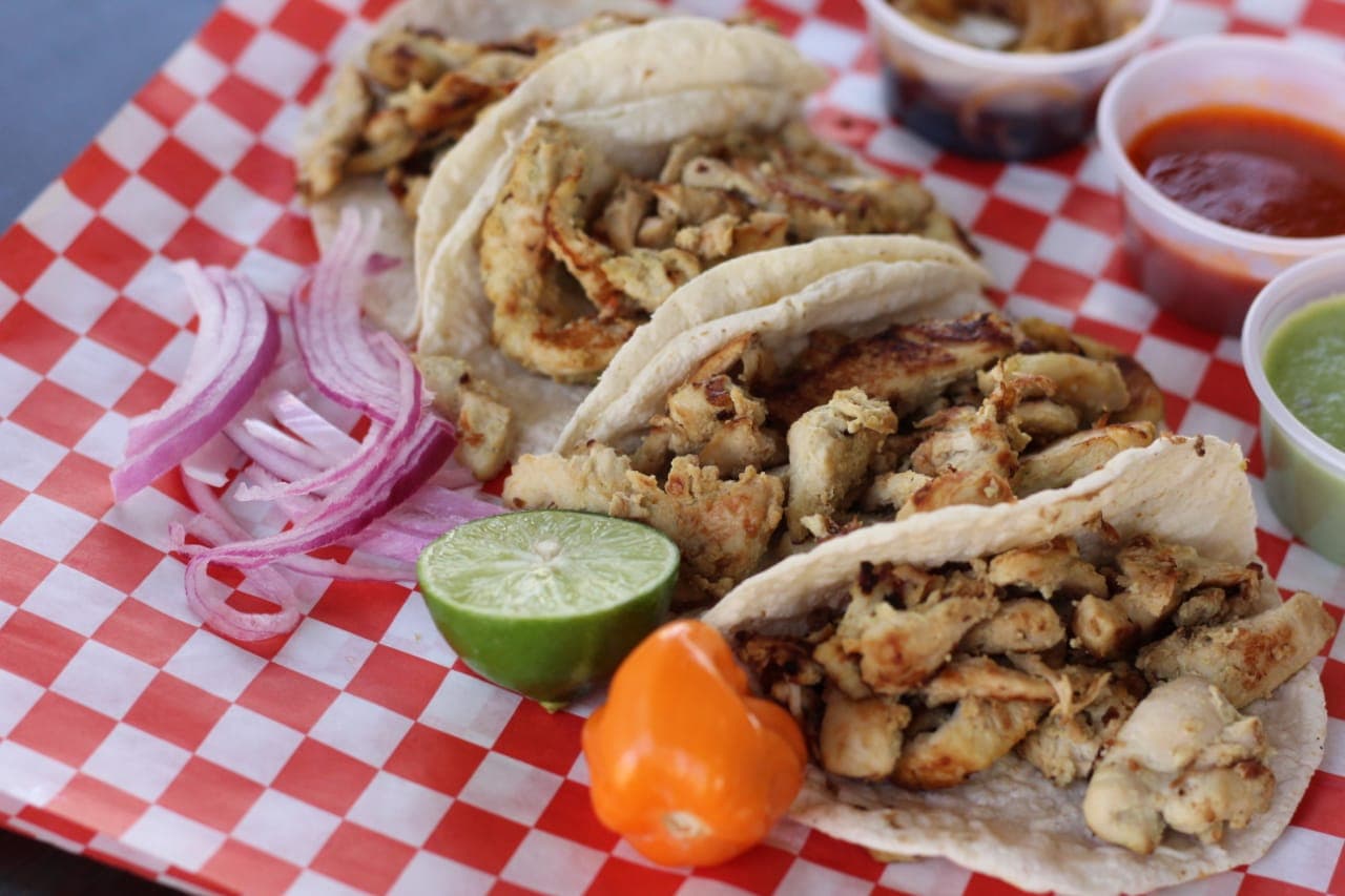 Orden de Fajitas de Pollo