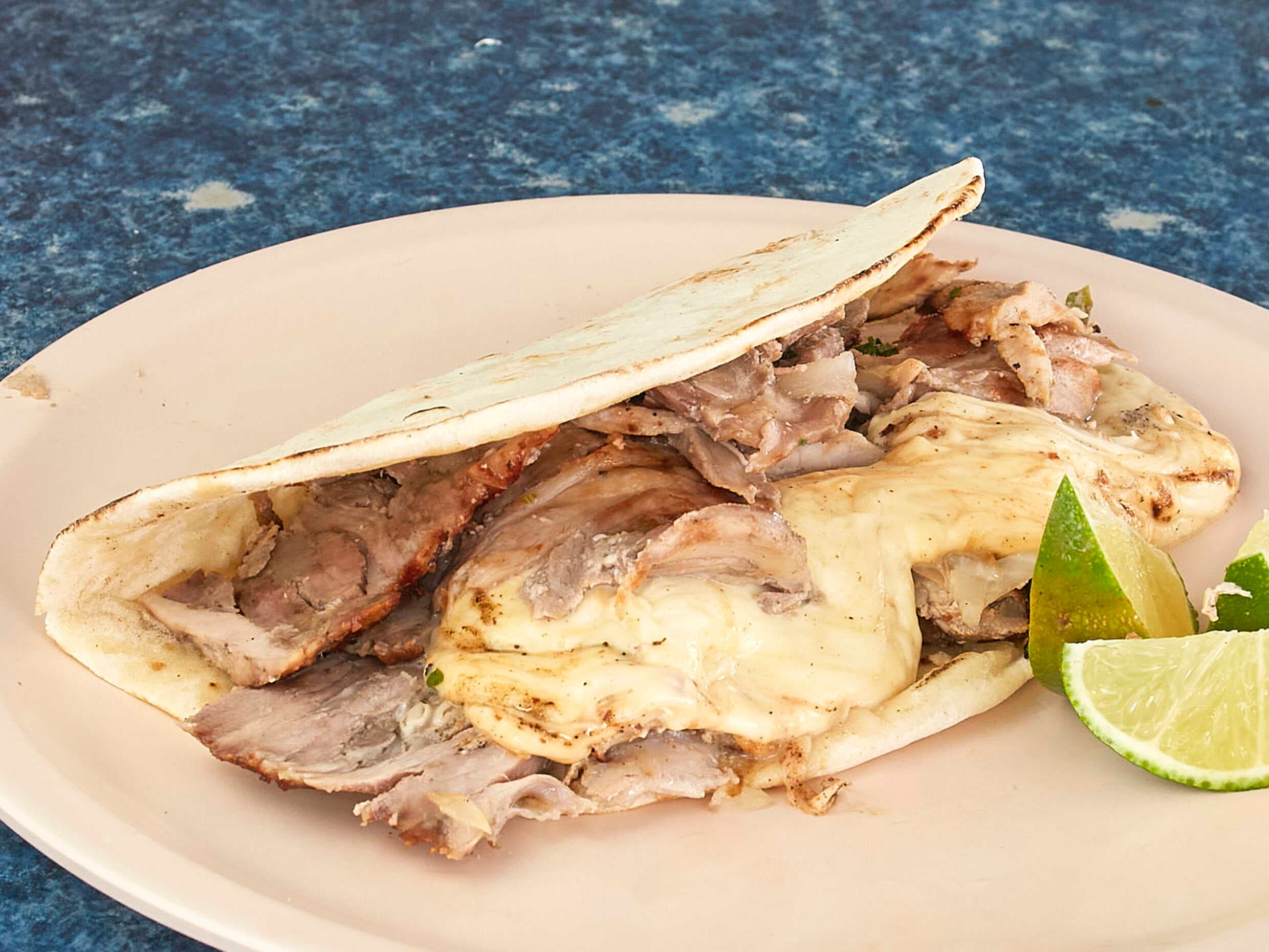 Quesadilla Árabe