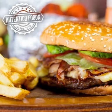 Hamburguesa Tocino Aguacate.