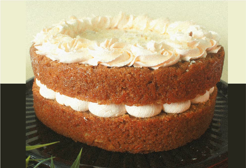 Torta Refrigerada de Zanahoria