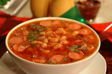 Frijoles Charros + Papa con Costilla Norteña