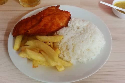 Milanesa de Pollo