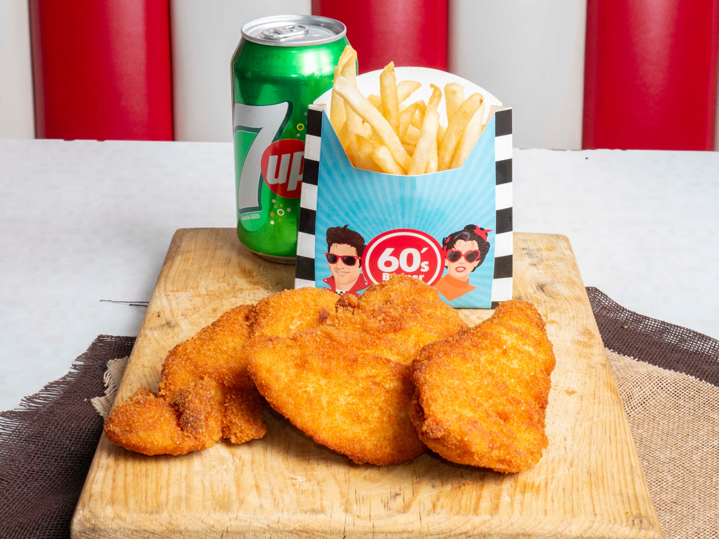 Combo Kids Crispy Chicken Fingers