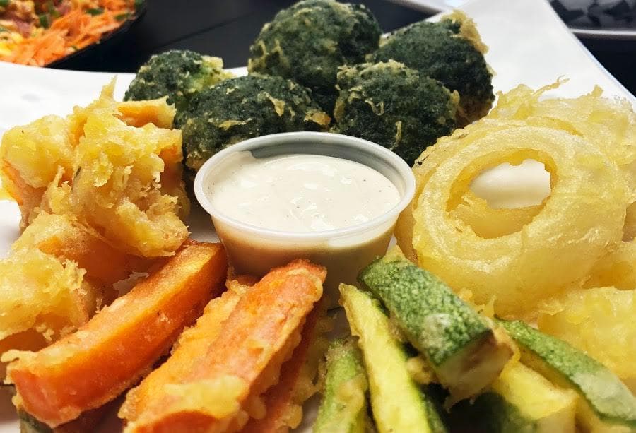 Tempura mixto