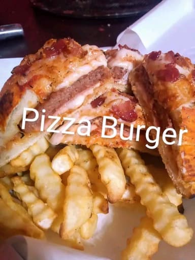 Pizza Burger Pollo
