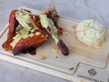 Pollo a la Leña