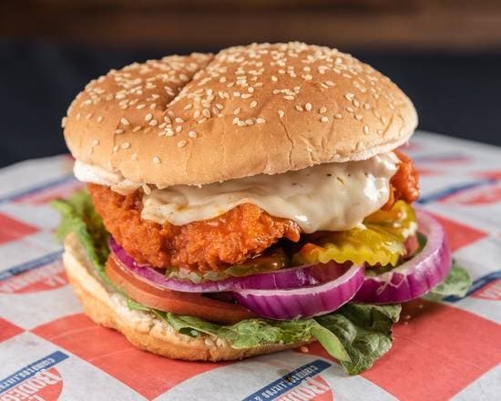 Burguer Chicken