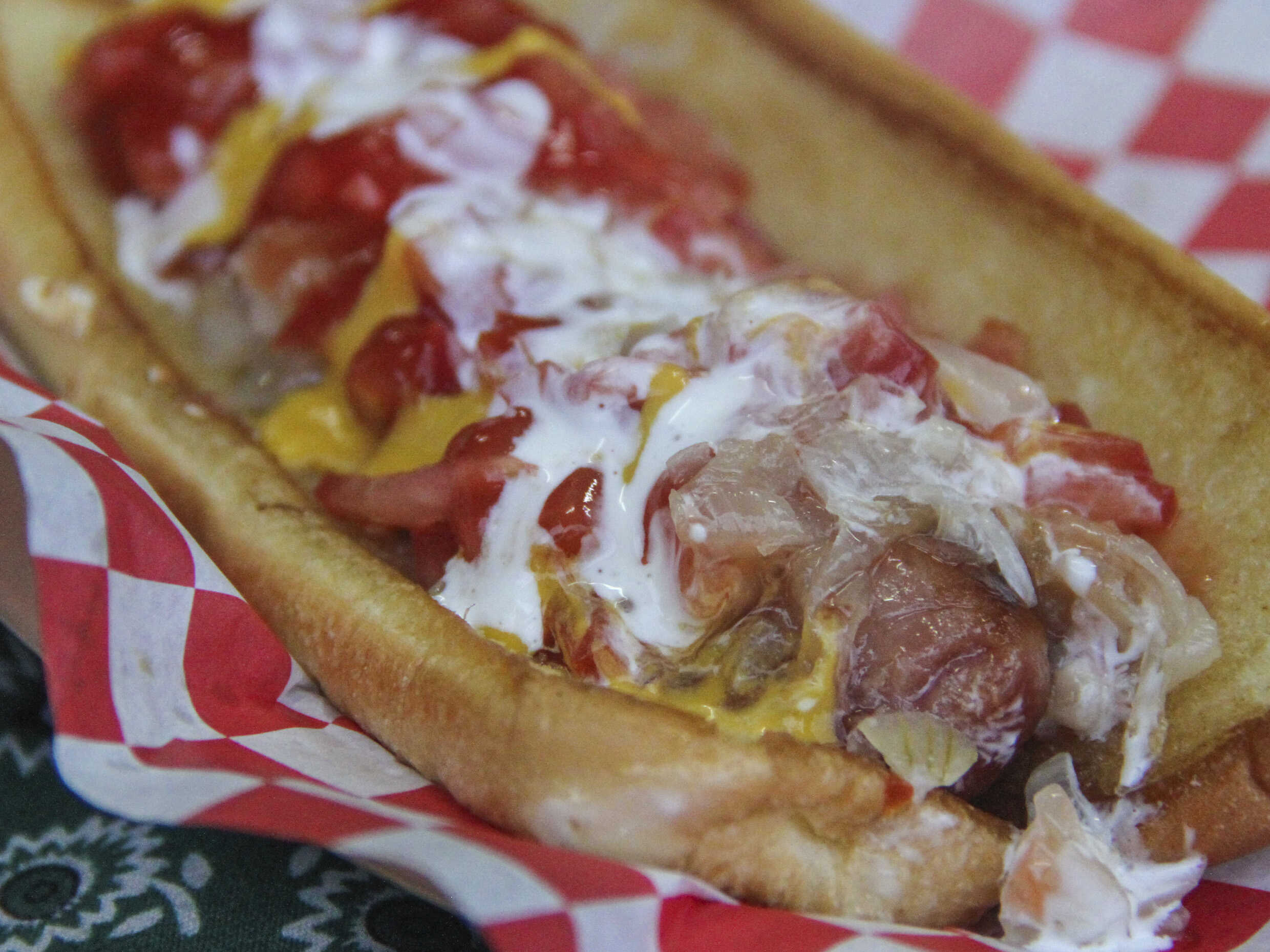 Combo  2 Hot dog sencillo + Refresco
