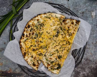 Pan Fresco Queso Naan