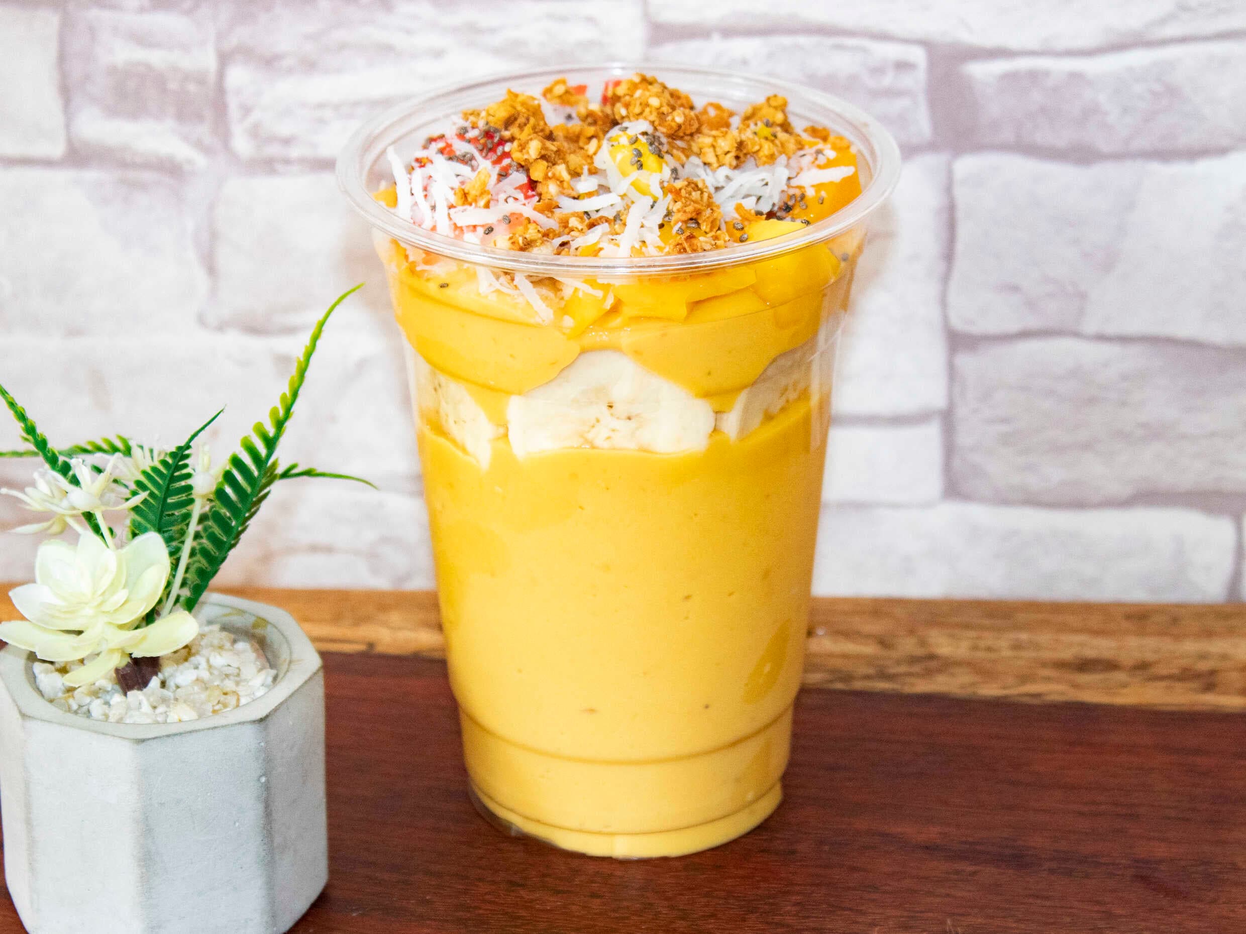 Smoothie de Lúcuma