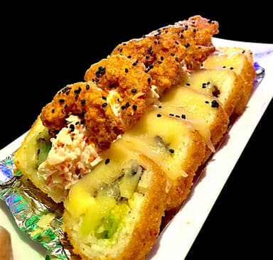 Sushi Güerita Roll