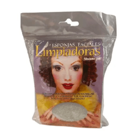 Esponja Facial con 10 piezas