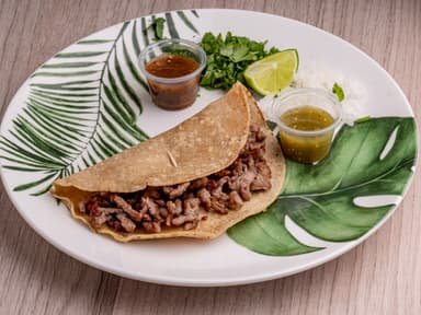Tacos de Bistec