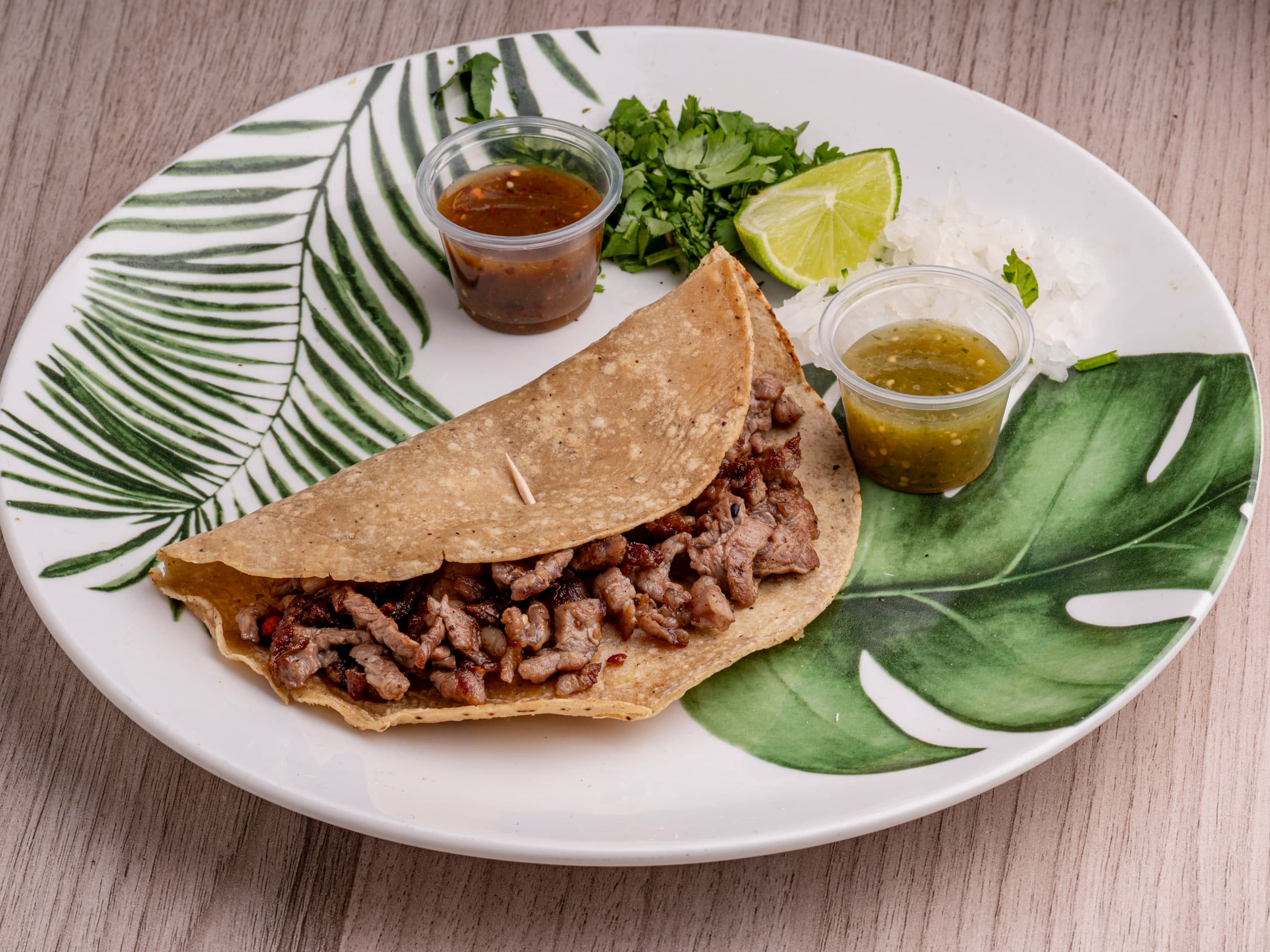 Tacos de Bistec