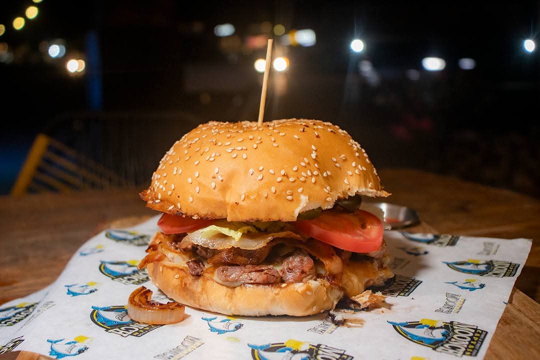 Hamburguesa de Tender