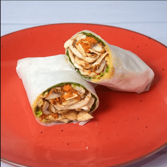 Wrap Pollo Teriyaki