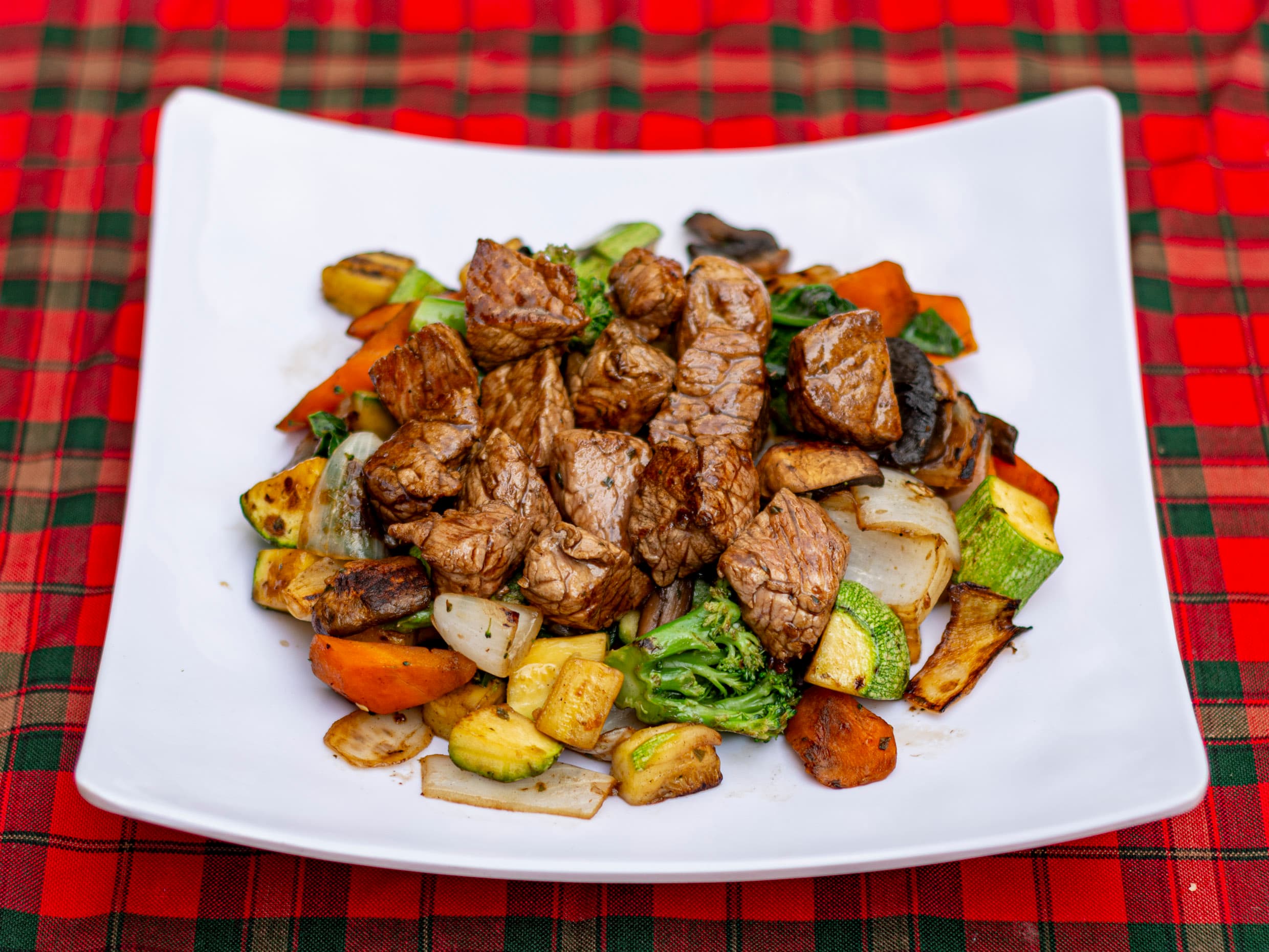 Teppanyaki Filete de Res