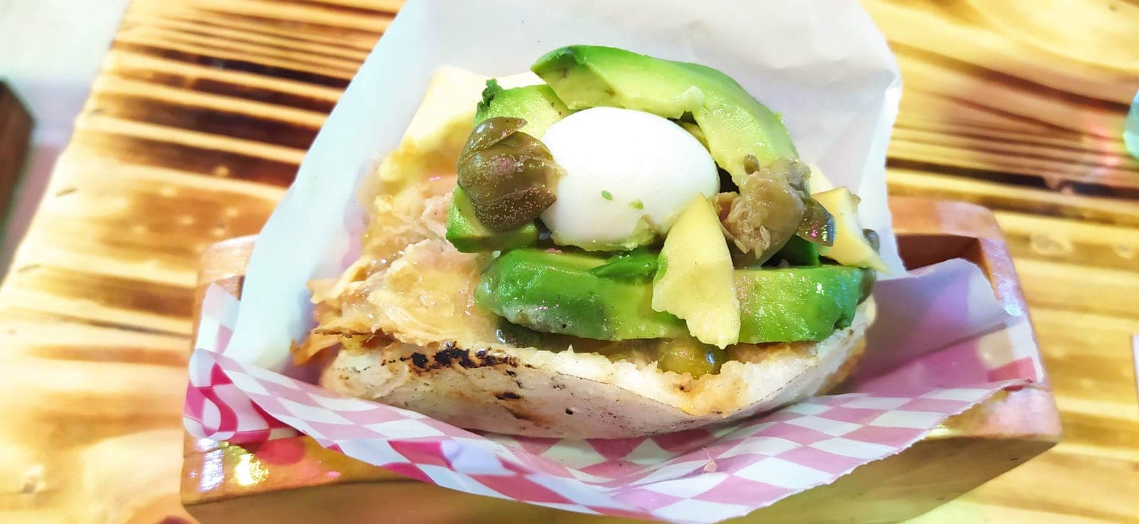 Arepa Cachaca