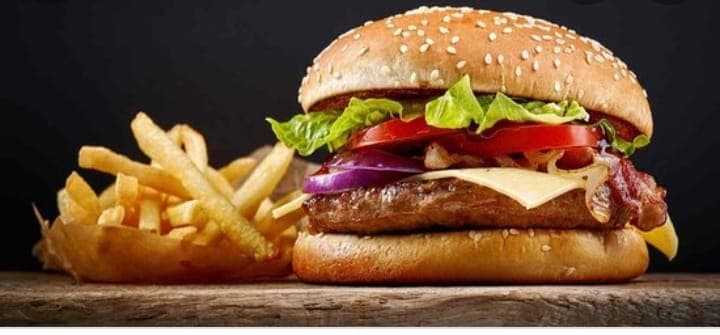 Hamburguesa Especial Carne 😃 ..