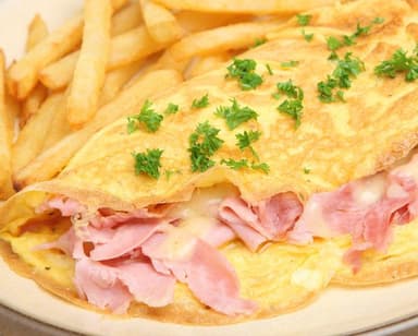 Omelette de Jamón