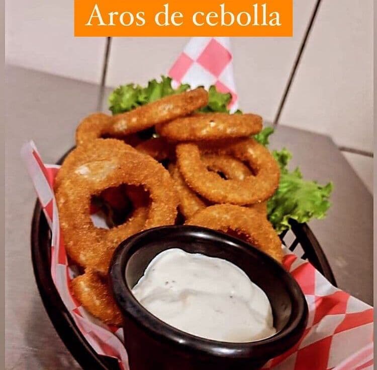 Aros de Cebolla