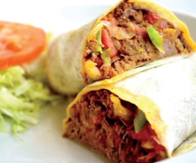 Burrito de Cerdo