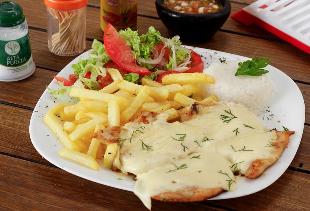 Pechuga Gratinada