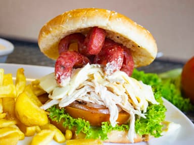 Hamburguesa Choriburguer
