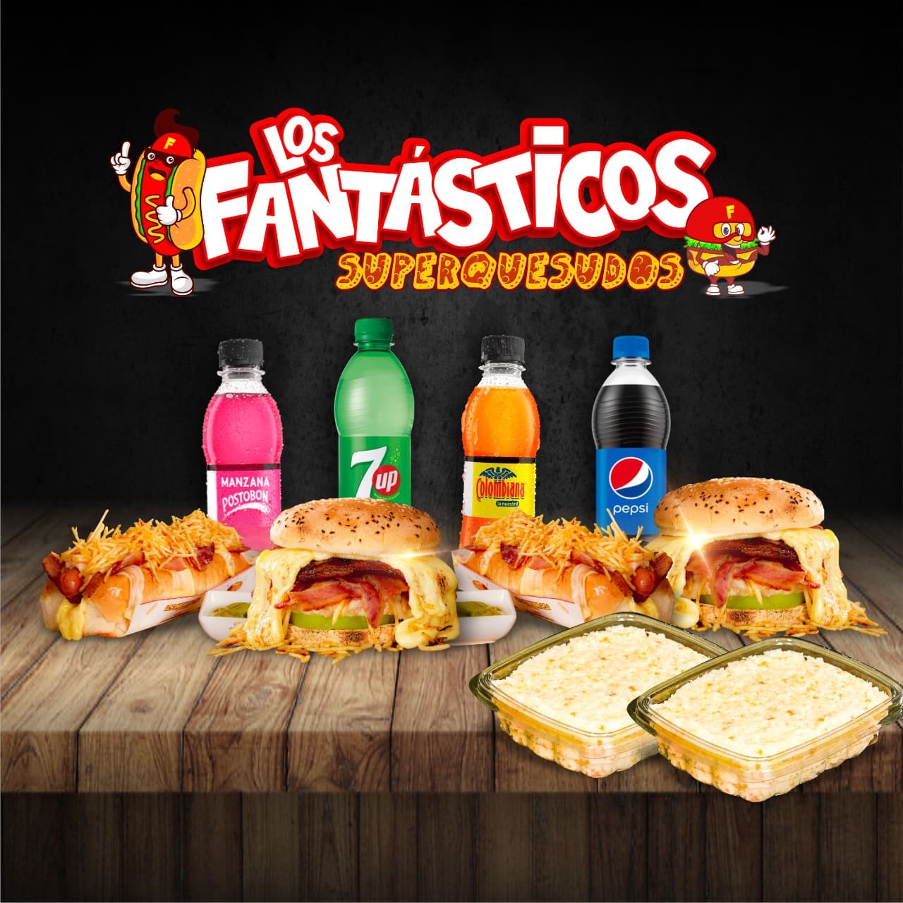 💥🤩¡¡Combo Fantastiamigos!!🤩💥