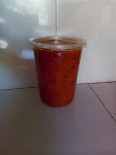 Chorizo con Chile