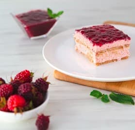 Cheesecake de Mora