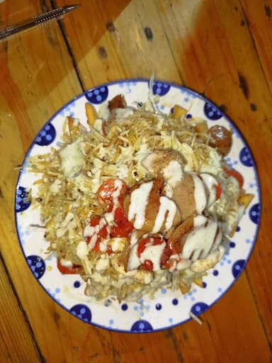 Salchipapa Combinada