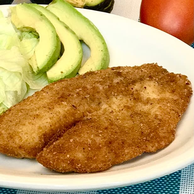Medio Filete Empanizado