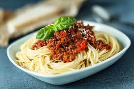 Espaguetti a la Bolognesa