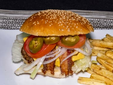 Hamburguesa Especial