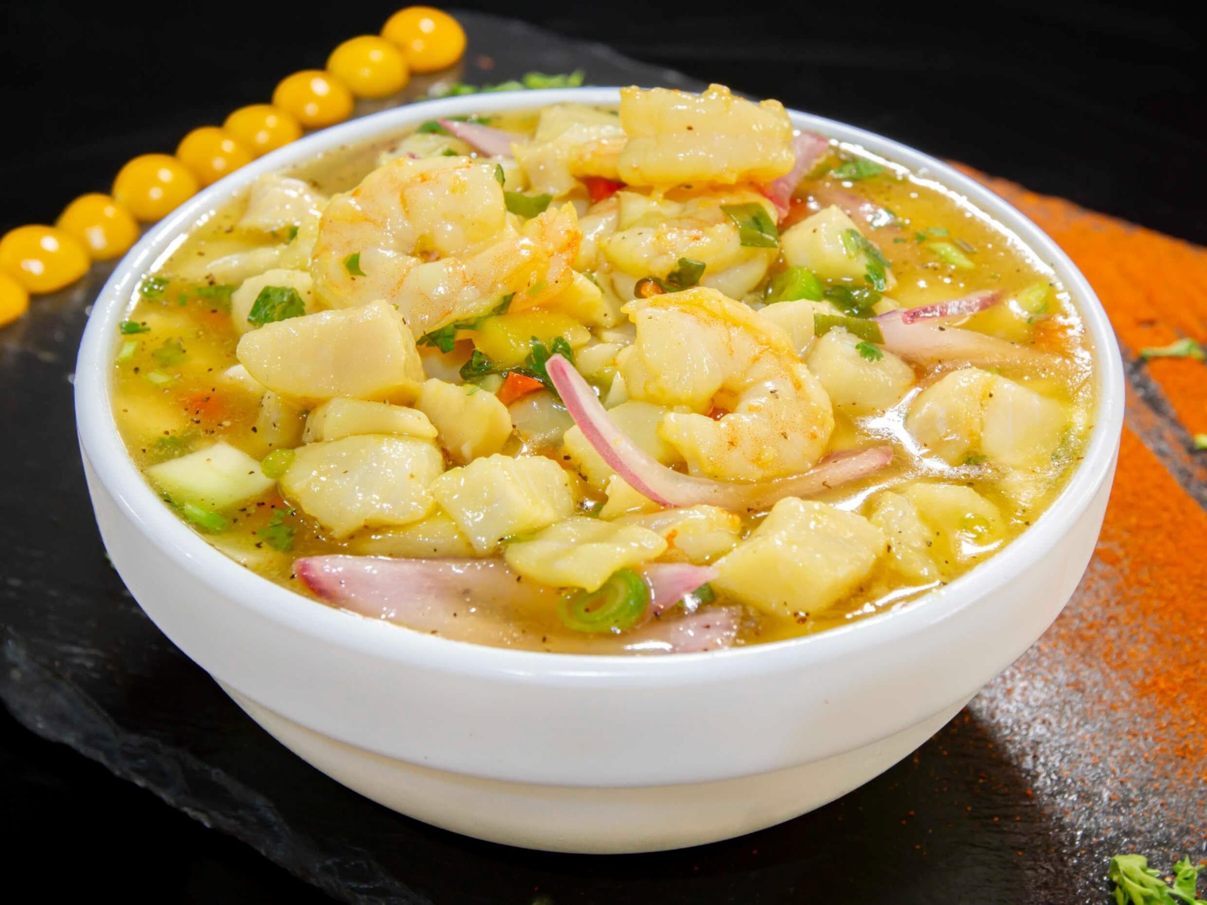 Ceviche Tailandés