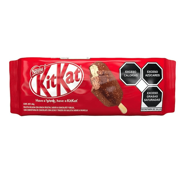 Nestlé KitKat Paleta helada sabor chocolate y vainilla 90 ml