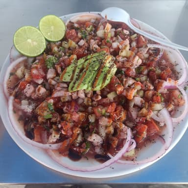 Orden de Ceviche con Pescado