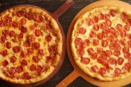 2 Pizzas Super Big 1 Ingr.