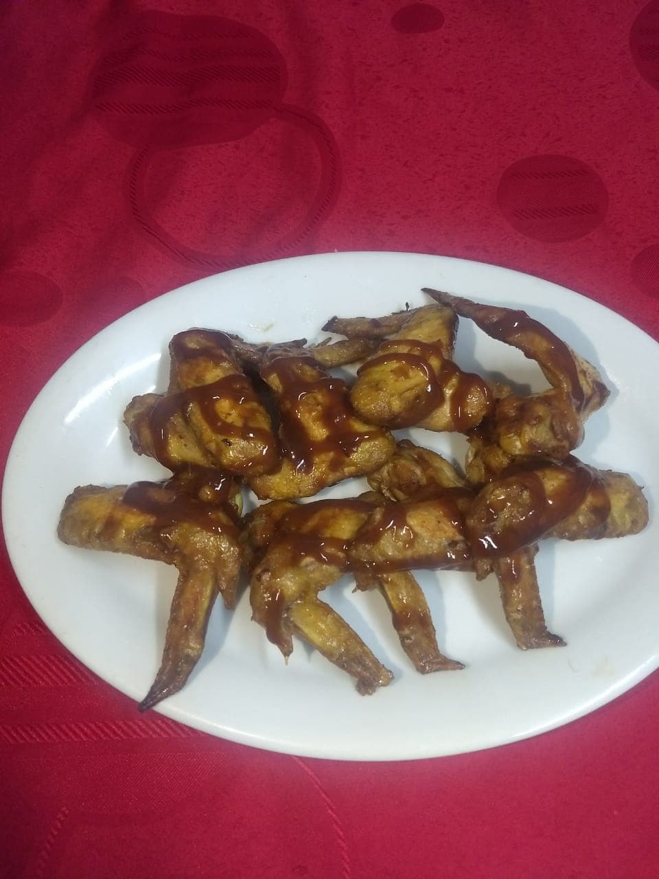 Porción Alitas BBQ ♨️