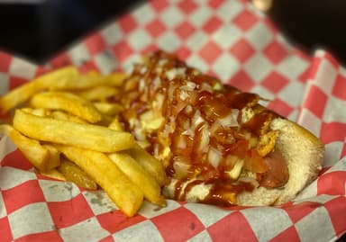 Hot Dog Hawaiano