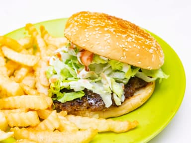 Combo Hamburguesa