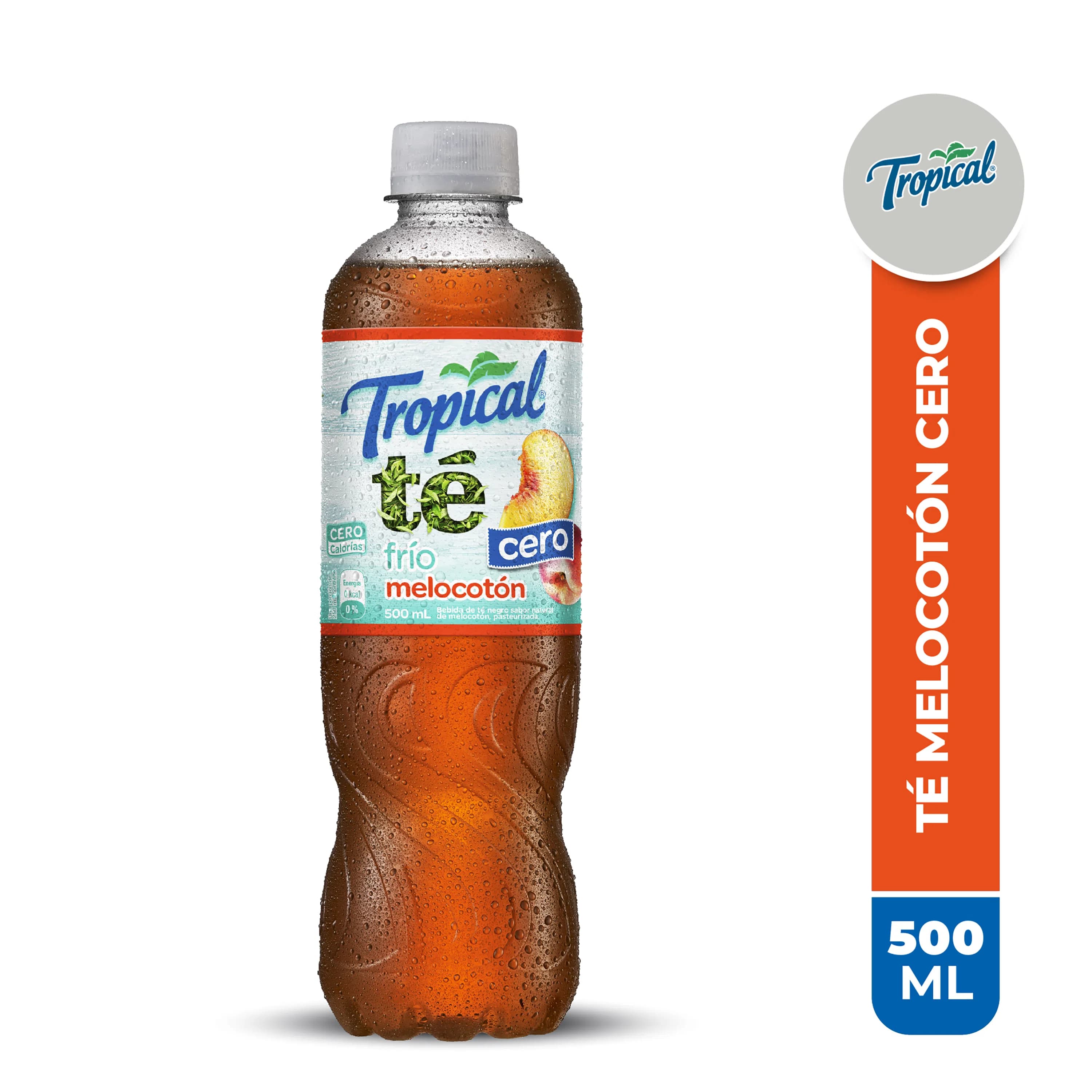 Tropical Té Melocotón 500 ml