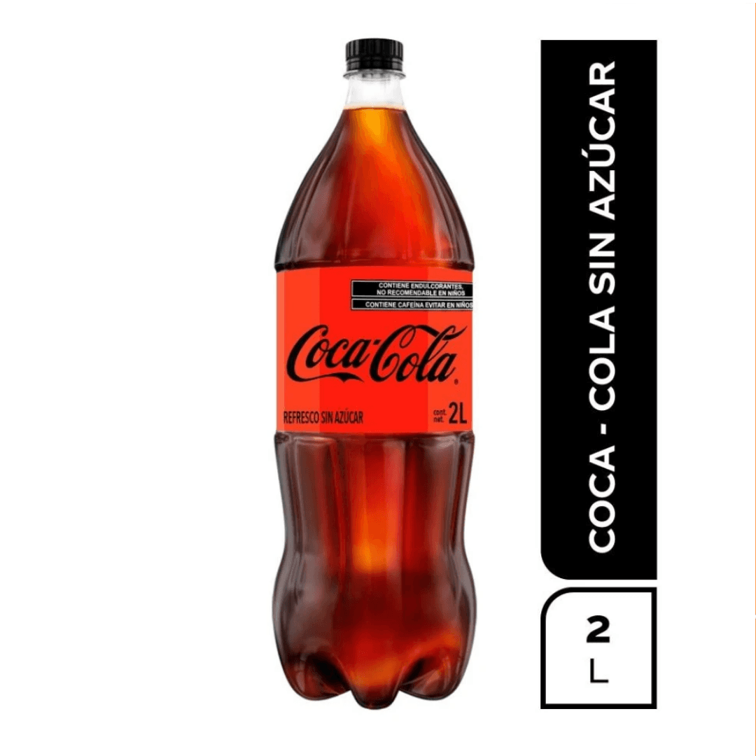 Coca Cola Regular 2 L