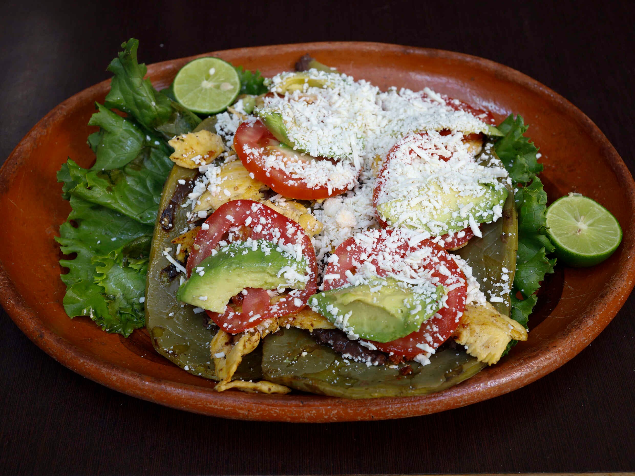 QUESADILLAS DE CECINA