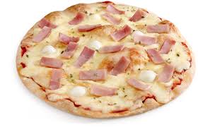 Pizza Sencilla Jamón