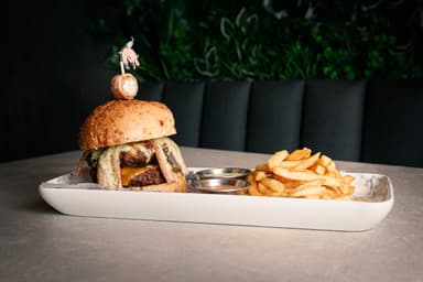 Combo Doble Pig Burger