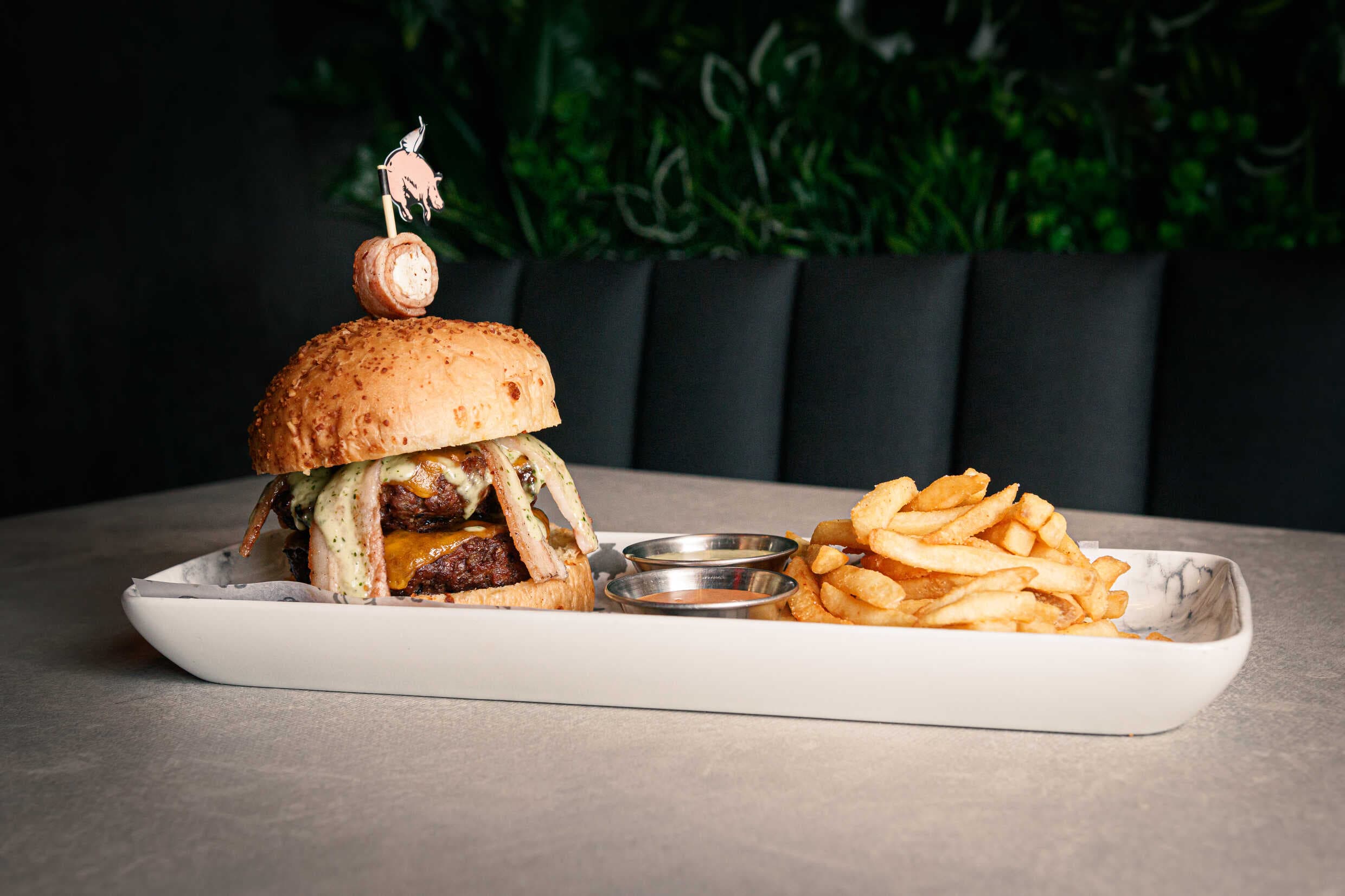 Combo Doble Pig Burger